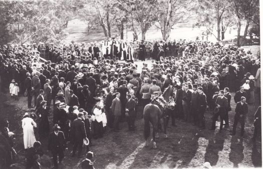 General Bridges funeral cortege at Mt Pleasant