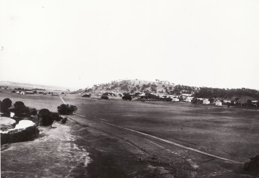View of Duntroon from east above Molonglo River