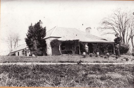 Possibly Woden homestead c1880 