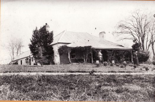 Woden homestead