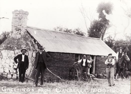 William Sullivan and a group of workers