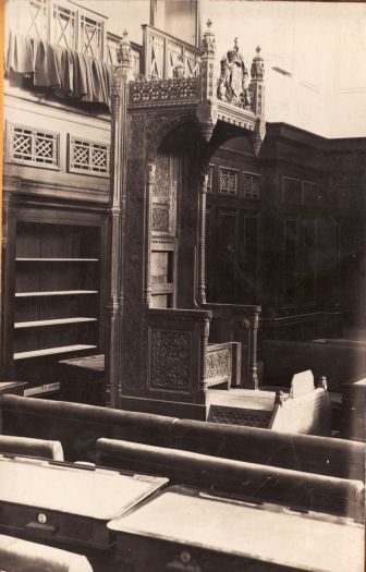 Speaker's Chair, Parliament House