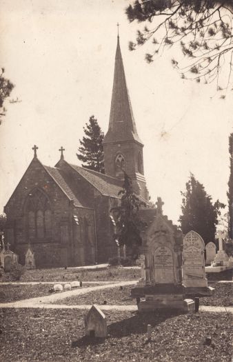 St John's Church, Reid