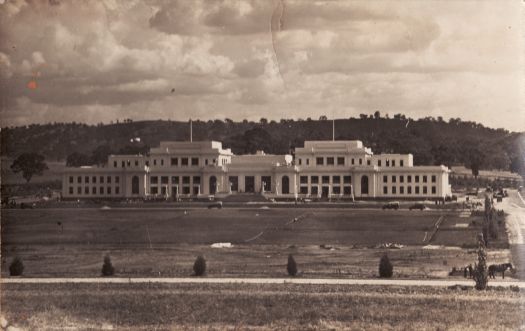 Parliament House, front view