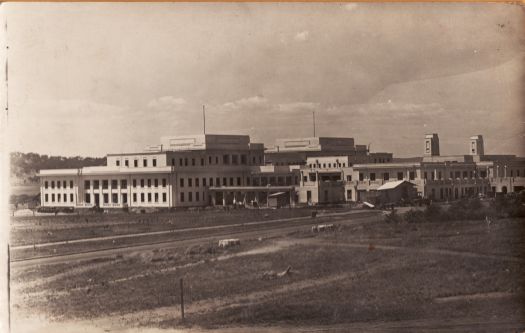 Parliament House, back view