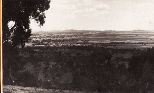Canberra from Red Hill