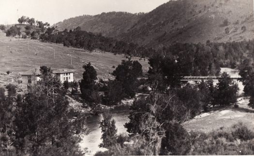 Pumping Station, Cotter River