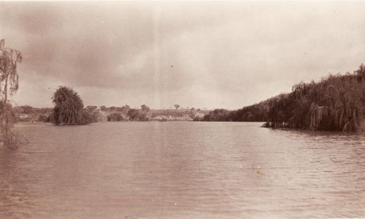 Molonglo River in flood