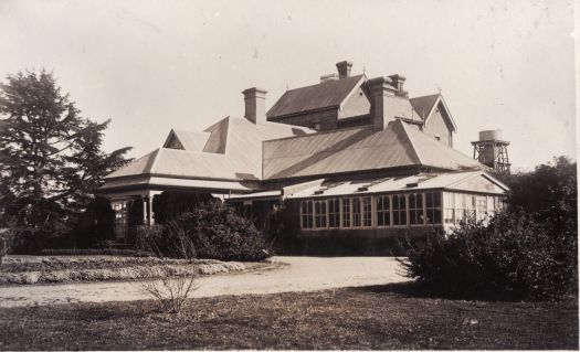 Yarralumla House - Governor General's residence