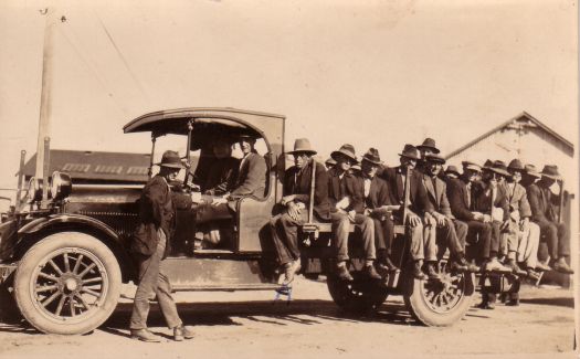 First Dodge truck in the ACT