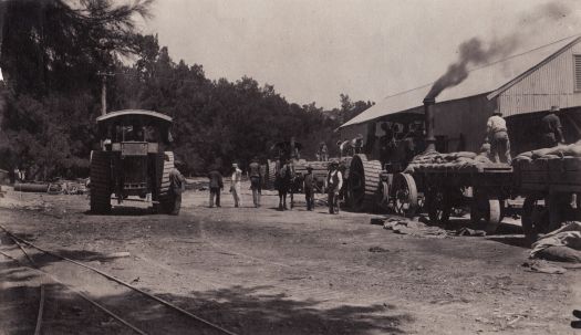 Cotter River - "Hill trains"