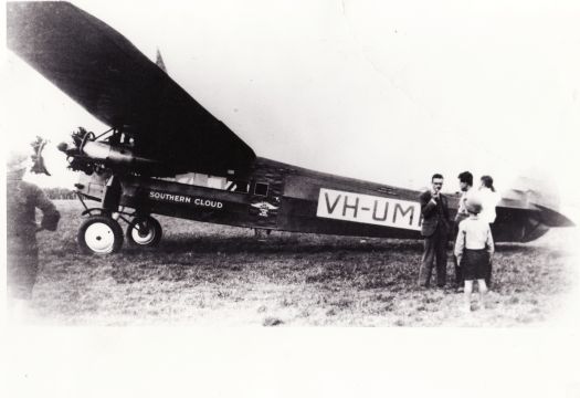 Southern Cloud (aeroplane VH-UMF)