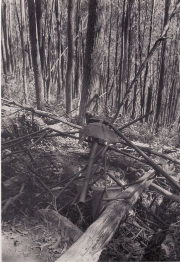 Southern Cloud (aeroplane VH-UMF) wreckage at discovery