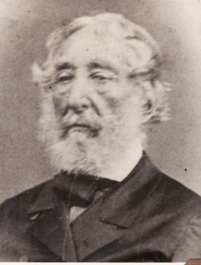 Portrait of James Wright JP 