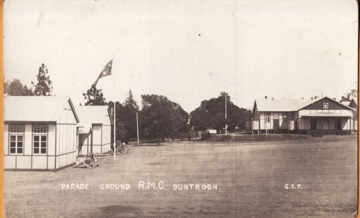 Duntroon parade ground