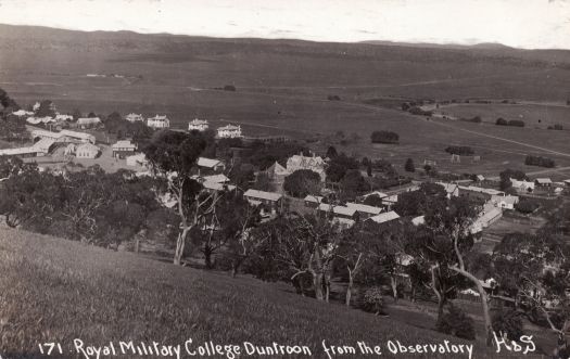 Duntroon from the observatory