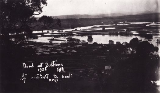 Duntroon - floods