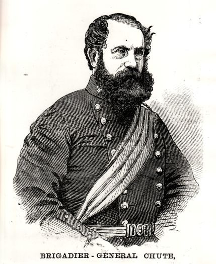 Brigadier General Chute