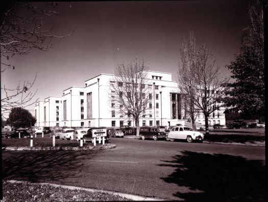 Administrative Building, Parkes. Now known as the John Gorton Building.