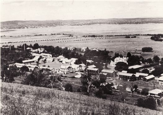 Aerial view of Duntroon