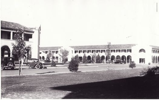 Melbourne and Sydney Buildings, Civic