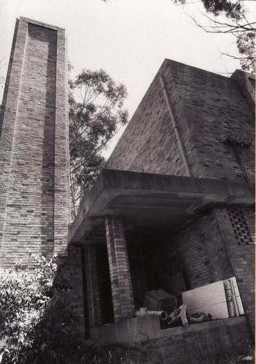 Westbourne Woods incinerator, now part of Royal Canberra Golf Club