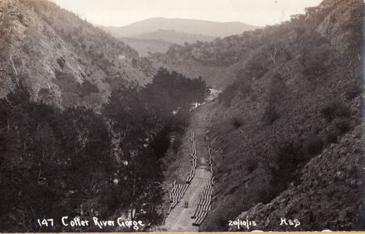 Cotter River Gorge