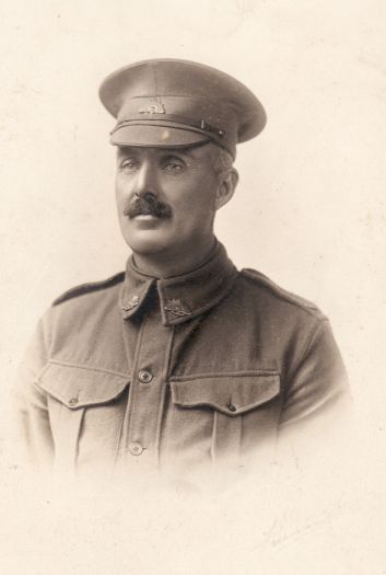 Everard Gregory Crace in uniform