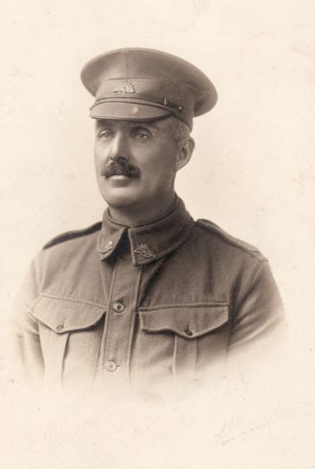 Everard Gregory Crace in uniform