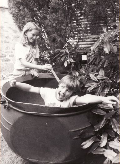 Cauldron at Blundell's Cottage