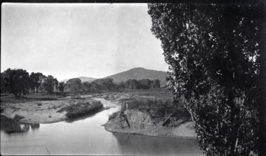 Molonglo River near Ned Ryan's house