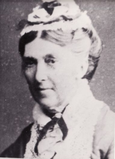 Mrs Mary Wright (nee Davis), wife of James Wright