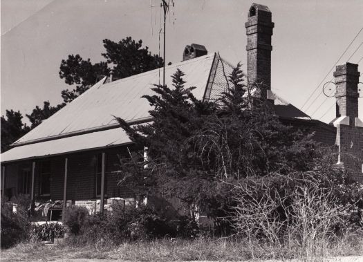 Tuggeranong School in 1973. It is located on Enid Lorimer Circuit, Chisholm.