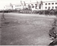 Procession at the opening of Parliament House