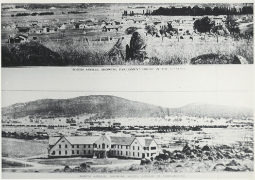 Hotel Ainslie north and south