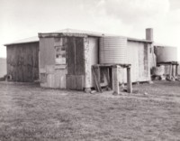 Glenburn Shearers' Quarters in Kowen Forest.