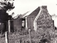 Slab Home of Glenburn Homestead 