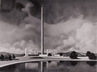 American War Memorial, Russell - artist's impression