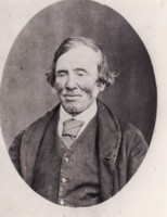 Portrait of John Webb of Springbank probably taken in the 1870s
