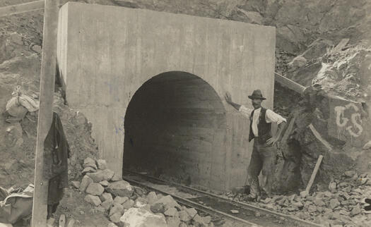 Tunnel portal