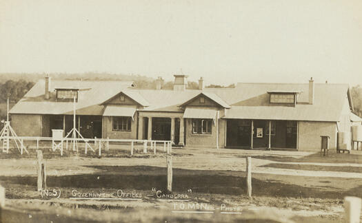 Government offices at Acton