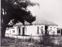 Acton courthouse, originally Canberry Cottage, first homestead in Canberra.