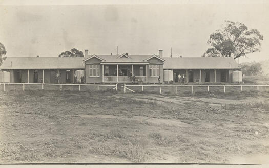 Bachelors quarters at Acton