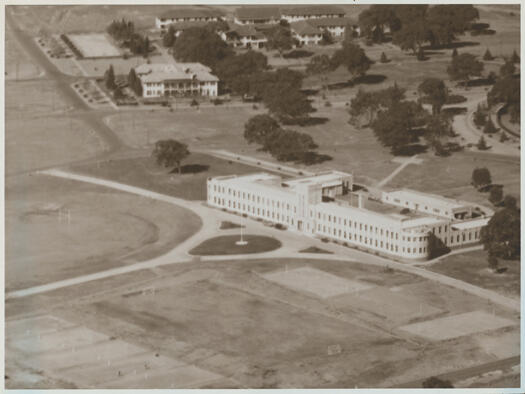 Canberra High School, Beauchamp House, Hotel Acton