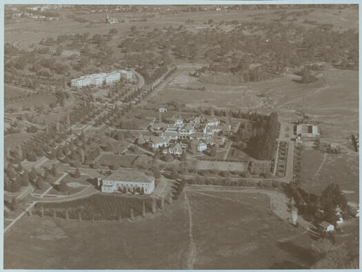 Albert Hall and Hotel Canberra