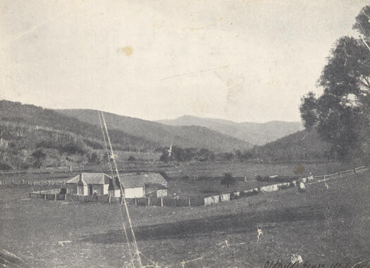 Cotter Hut, Upper Cotter River, once the home of Thomas Oldfield and his family