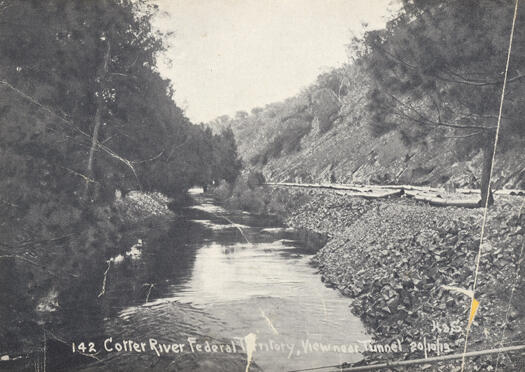 Cotter River Gorge