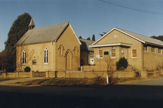 Wesleyan Church in Queanbeyan.