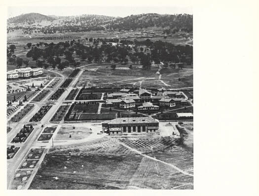 Commonwealth Avenue, Hotel Canberra, Albert Hall