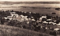 View of Duntroon including Commandant's house and the old woolshed